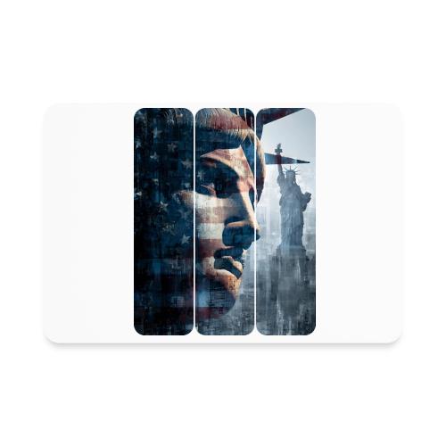 USA: Liberty in Three Visions - Rectangle Magnet