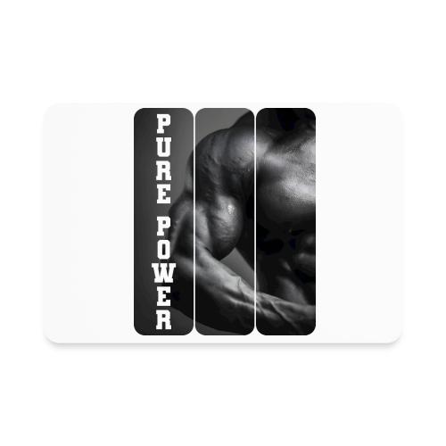 Bodybuilding: Pure Power - Rectangle Magnet