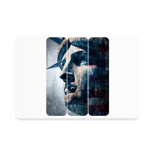 USA: Urban Liberty Triptych - Rectangle Magnet