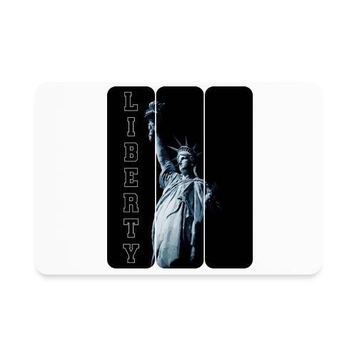 USA: Vertical Liberty - Rectangle Magnet
