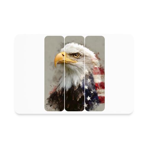 USA: Eagle of the Free - Rectangle Magnet