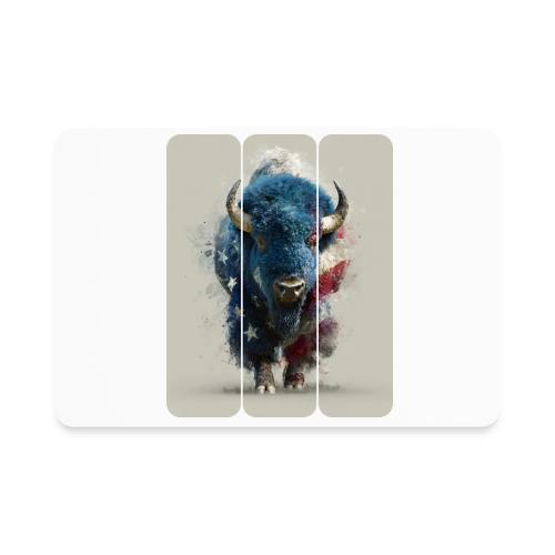 USA: Spirit of the Plains - Rectangle Magnet