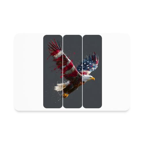 USA: Freedom in Flight - Rectangle Magnet