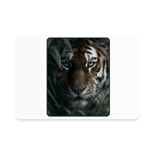Tiger Jungle Eyes Wildlife Design - Rectangle Magnet