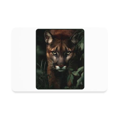 Cougar Jungle Predator Design - Rectangle Magnet