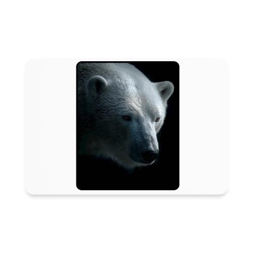 Polar Bear Close-Up Wildlife Design - Rectangle Magnet