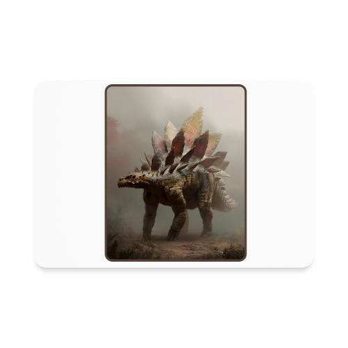 Stegosaurus Misty Forest Design - Rectangle Magnet
