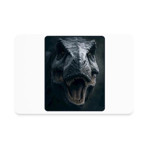 T Rex Cinematic Close-Up Design - Rectangle Magnet