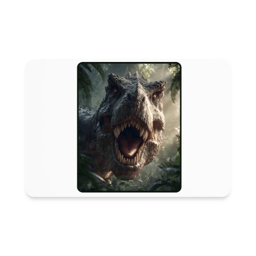 T Rex Jungle Roar Design - Rectangle Magnet