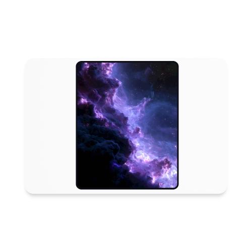 Purple Nebula Space Design - Rectangle Magnet