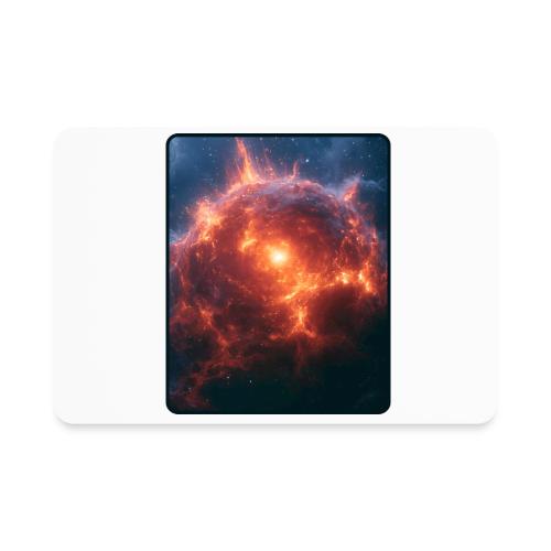 Exploding Supernova Space Art - Rectangle Magnet