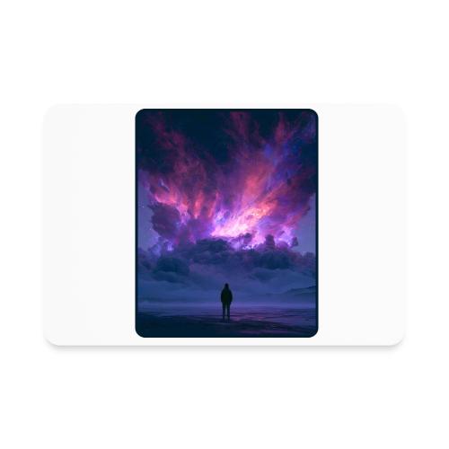 Cosmic Supernova Night Design - Rectangle Magnet