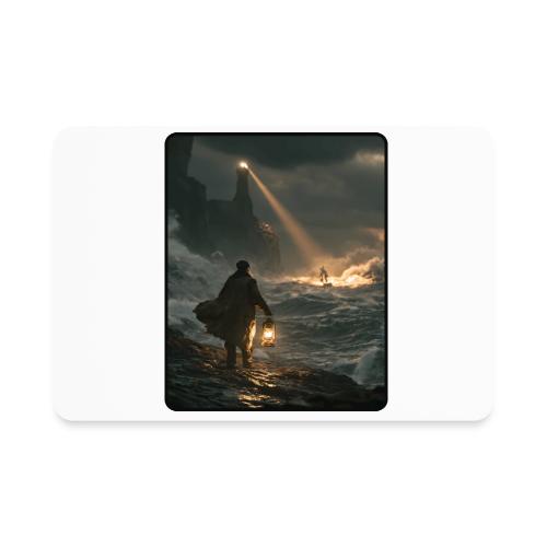 The Lone Lightkeeper's Beacon - Rectangle Magnet