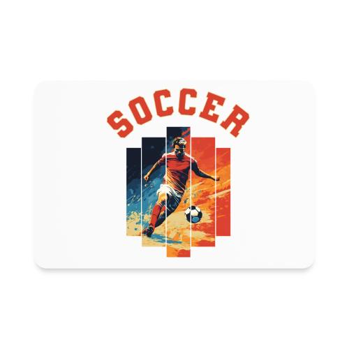 Soccer Spirit - Rectangle Magnet