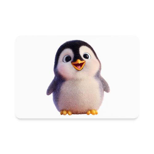 Joyful Baby Penguin - Rectangle Magnet