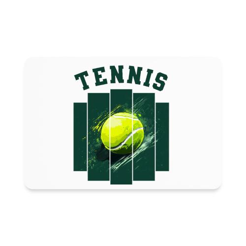 Tennis Motion - Rectangle Magnet