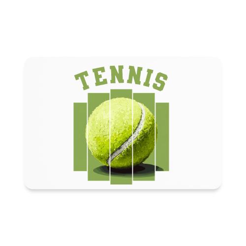 Tennis Minimal - Rectangle Magnet