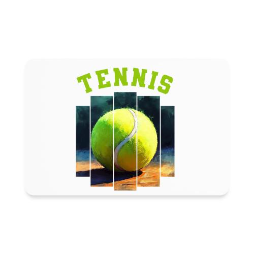 Tennis Vibes Only - Rectangle Magnet