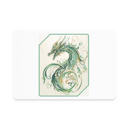 Brush of the Dragon - Rectangle Magnet