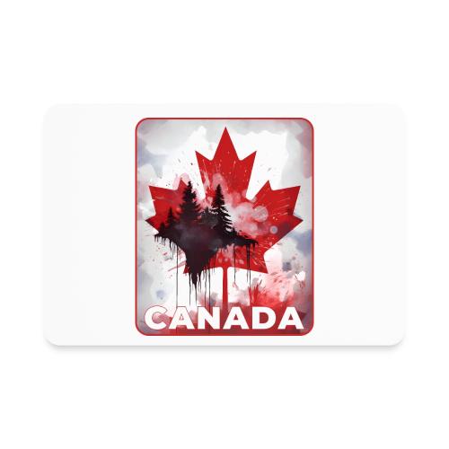 Canada's Maple Leaf Pride - Rectangle Magnet