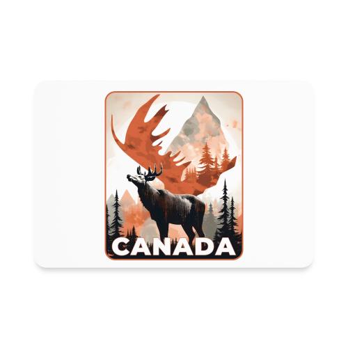 Canada Wild Spirit - Rectangle Magnet