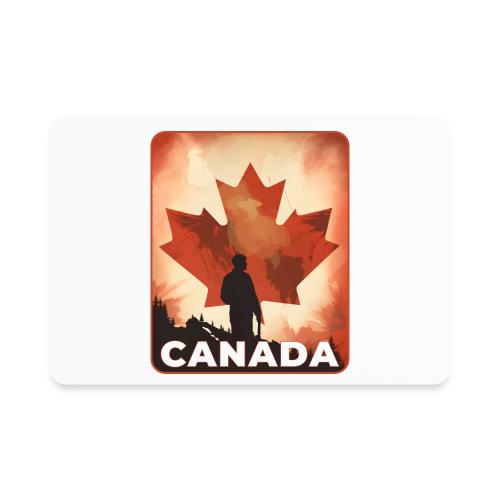Canada Stands Tall - Rectangle Magnet