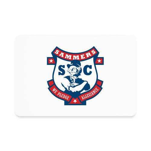 sammers on white png - Rectangle Magnet