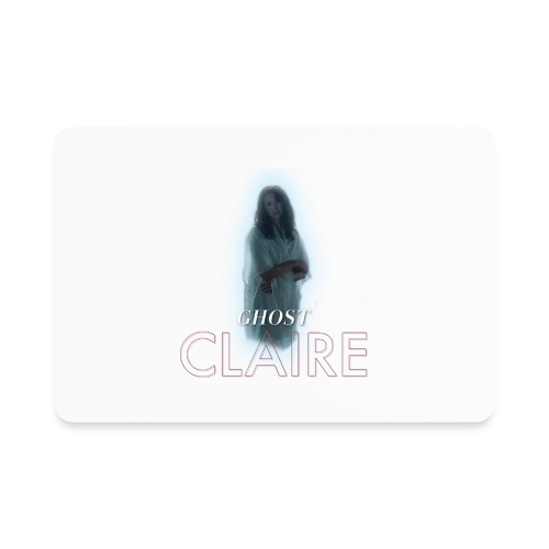 Ghost Claire - Rectangle Magnet