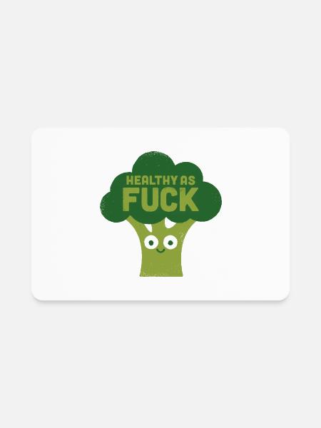 Raw Truth - Rectangle Magnet - white - Front