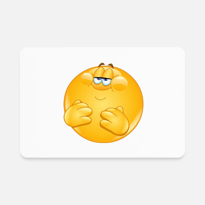 Full Emoticon' Rectangle Magnet | Spreadshirt