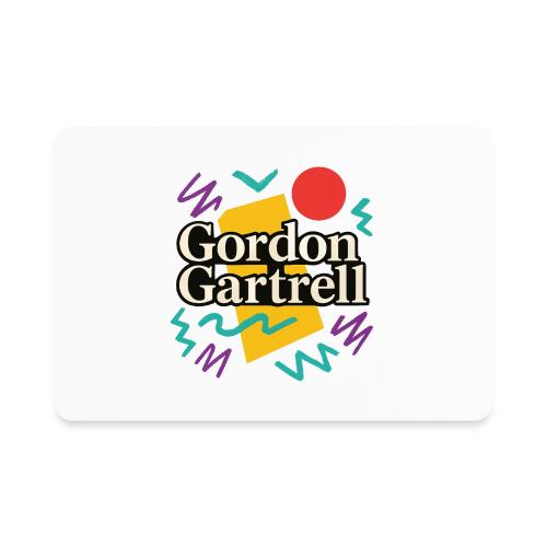 Gordon Gartrell Inspired Retro 80s T-Shirt - Rectangle Magnet