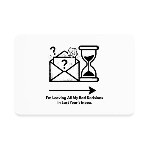 Last Year's Inbox T-Shirt - Rectangle Magnet
