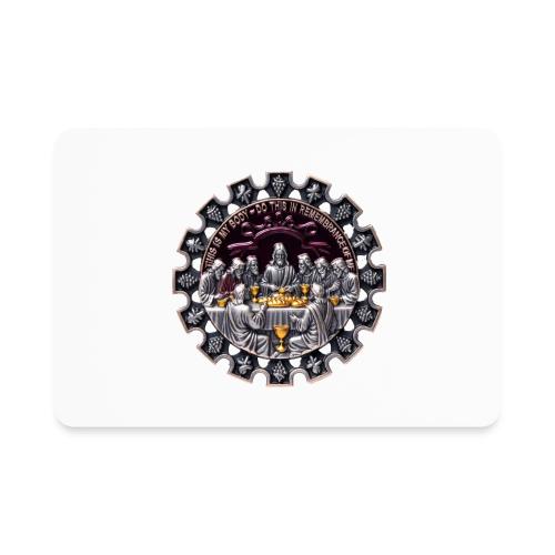 Last Supper Communion T Shirt, Faith Gift - Rectangle Magnet