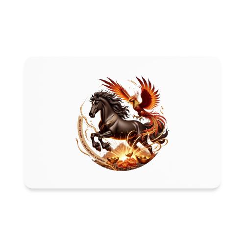 Year of the Horse Phoenix T Shirt, Lunar NY Gift - Rectangle Magnet