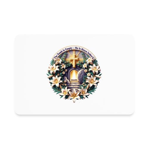 Easter The Tomb Is Empty T Shirt, Christian Gift - Rectangle Magnet