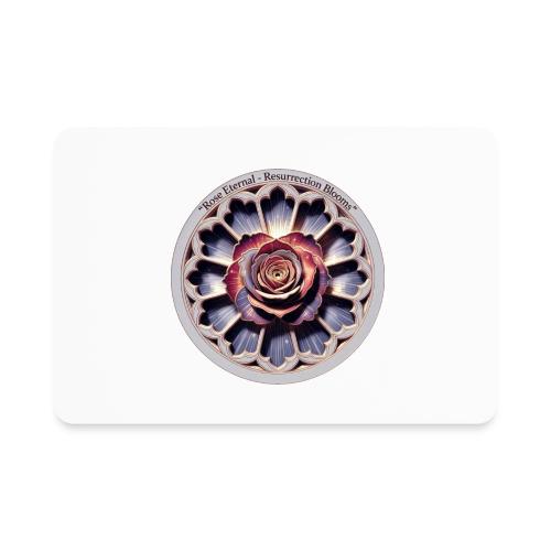 Easter Rose Resurrection T Shirt, Spring Gift - Rectangle Magnet