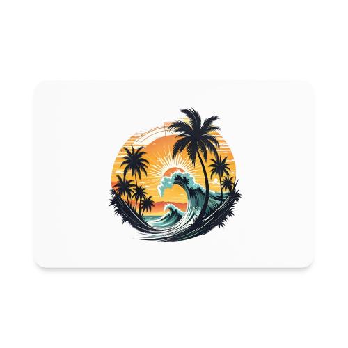 Sunshine Peak Waves - Rectangle Magnet