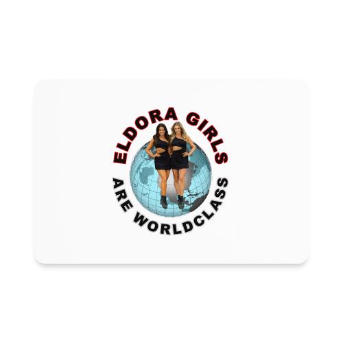 Eldora Girls Are Worldclass - Rectangle Magnet