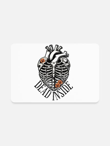 Deadly Christmas Collection - Rectangle Magnet - white - Front