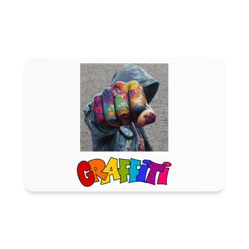 Graffiti: Urban Expression - Rectangle Magnet