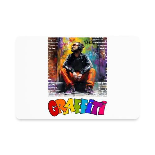 Graffiti: Urban Art - Rectangle Magnet