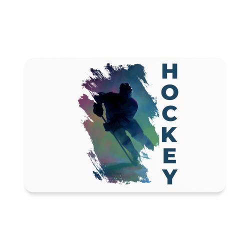 Hockey Pulse - Rectangle Magnet
