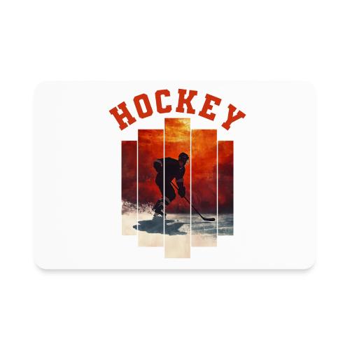 Hockey Dreams - Rectangle Magnet