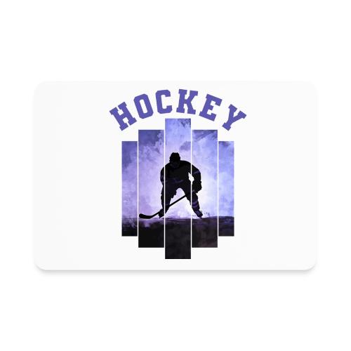 Hockey Warrior - Rectangle Magnet