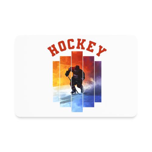 Hockey Rush - Rectangle Magnet