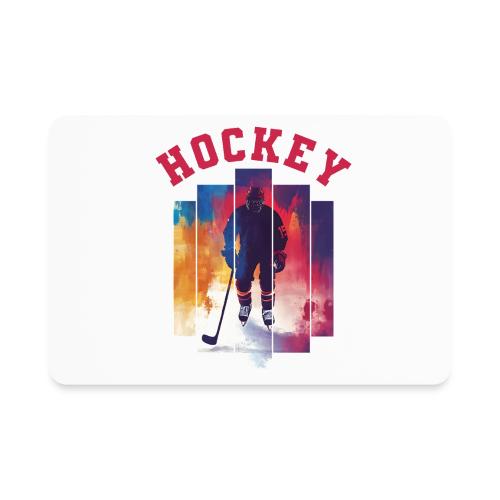 Hockey Zone - Rectangle Magnet