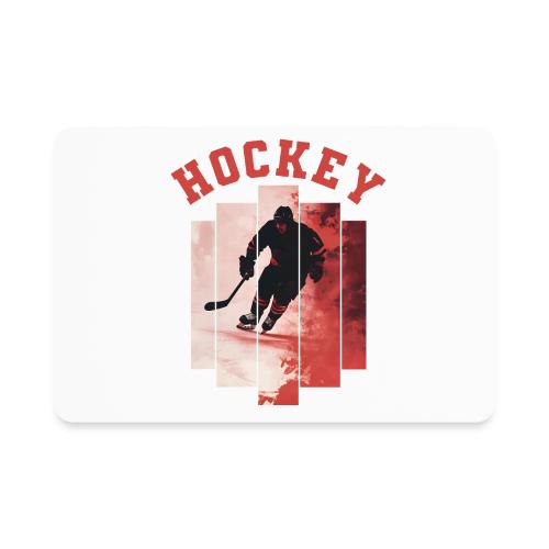 Hockey Spirit - Rectangle Magnet