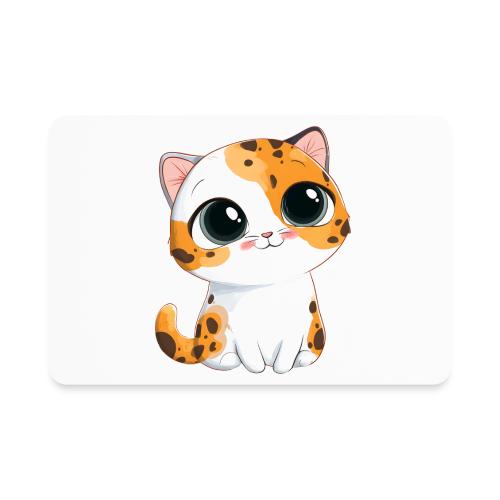 Kitten: Purrfectly Adorable - Rectangle Magnet