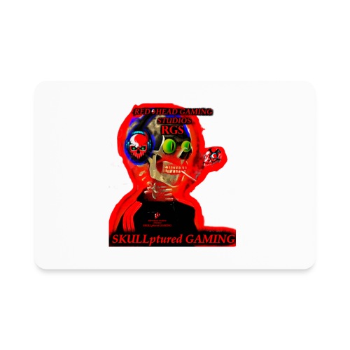 New Logo Branding Red Head Gaming Studios (RGS) - Rectangle Magnet