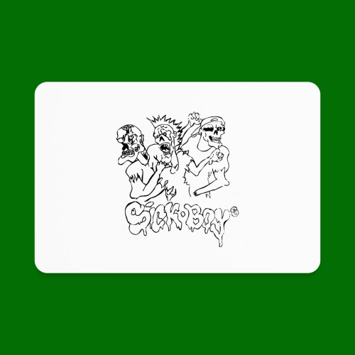 SickBoys Zombie - Rectangle Magnet